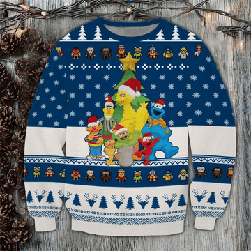 Mery Xmas Christmas Tree Christmas Ugly Christmas Sweater
