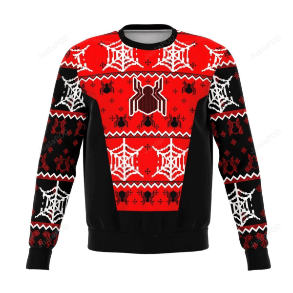 Spiderman Marvel 4 Ugly Sweater Gifts, Spiderman Marvel Gift Fan Ugly Sweater 57