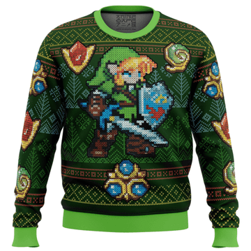 The Legend Of Zelda 3 Ugly Sweater Gifts, The Legend Of Zelda Gift Fan Ugly Sweater 308
