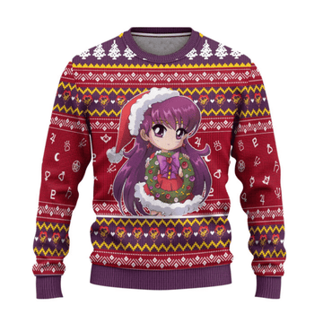 Sailor Moon Anime Sailor Mars 9 Ugly Sweater Gifts,sailor Moon Anime Gift Fan Ugly Sweater 53