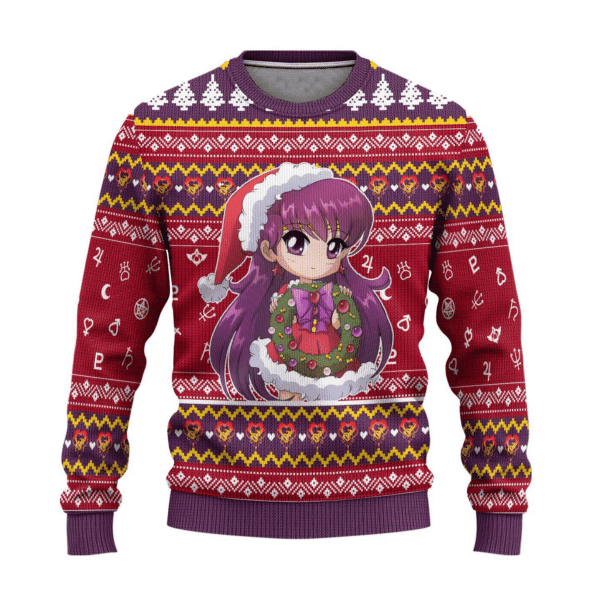 Sailor Moon Anime Sailor Mars 9 Ugly Sweater Gifts,sailor Moon Anime Gift Fan Ugly Sweater 53
