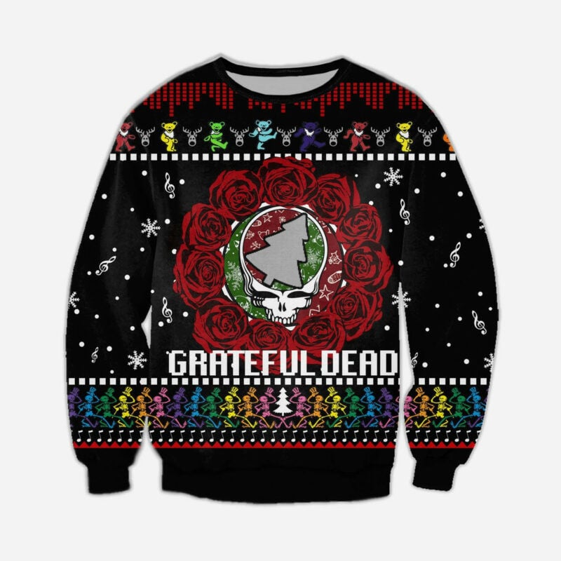 Grateful Dead Ugly Christmas Sweater