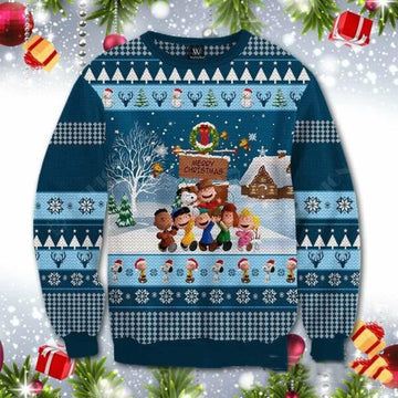 Snoopy Ugly Sweater, Christmas Gift, Peanuts Snoopy Ugly Christmas Movie 622