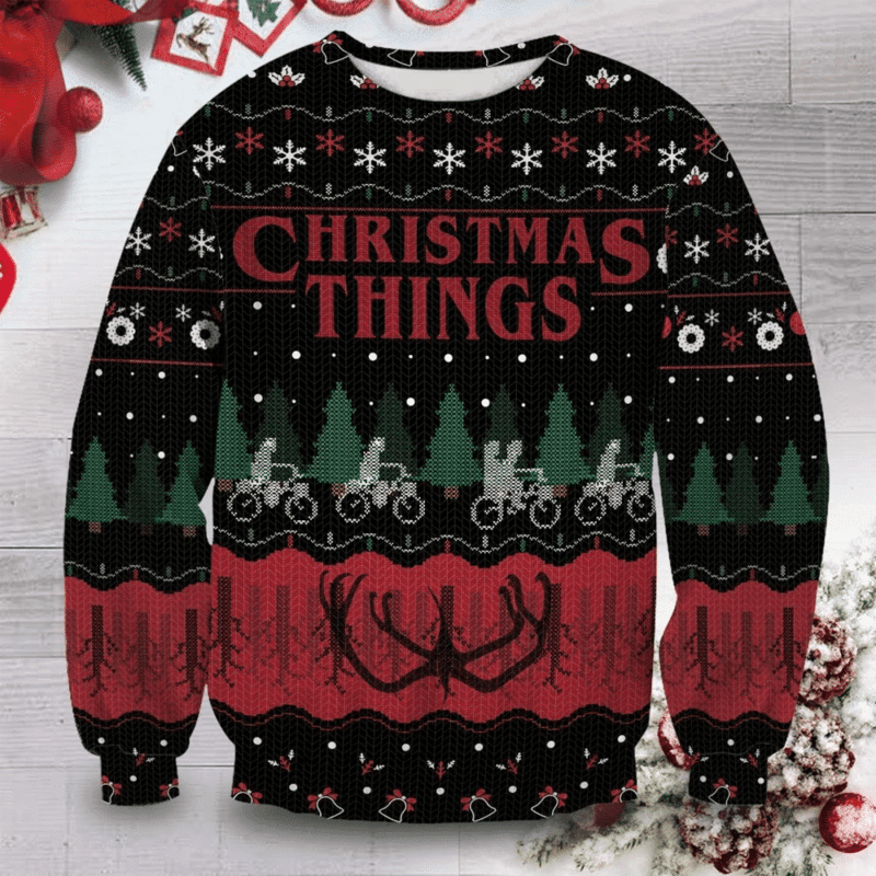 Christmas Things Ugly Christmas Sweater