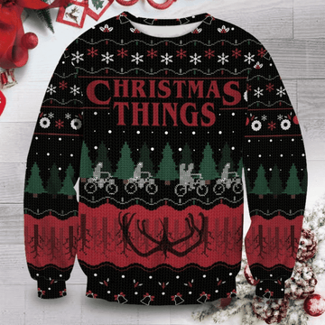 Christmas Things Ugly Christmas Sweater