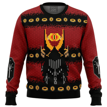 The Lord Of The Rings Ugly Sweater Gifts, The Lord Of The Rings Gift Fan Ugly Sweater 183