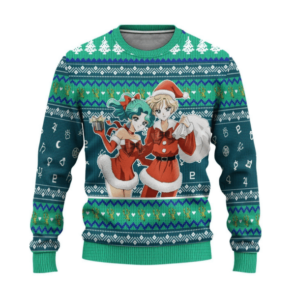 Sailor Moon Anime 5 Ugly Sweater Gifts,sailor Moon Anime Gift Fan Ugly Sweater 315