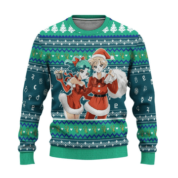 Sailor Moon Anime 5 Ugly Sweater Gifts,sailor Moon Anime Gift Fan Ugly Sweater 315