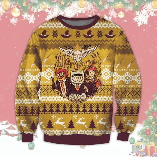 Harry's Time Christmas Ugly Christmas Sweater