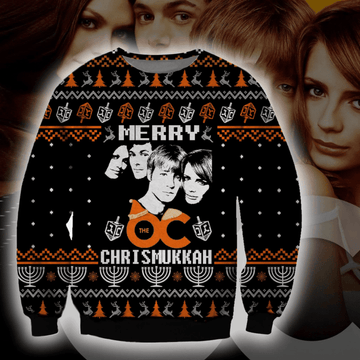 Merry The Christmukkah Ugly Christmas Sweater