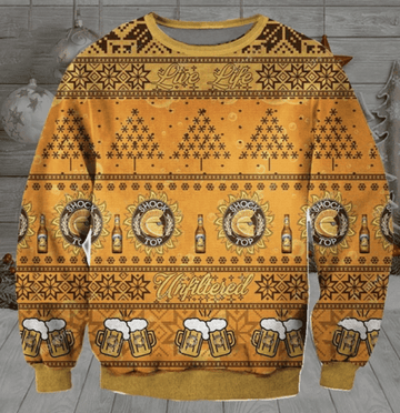 Shock Top Beer Ugly Sweater Gifts, Shock Top Beer Gift Fan Ugly Sweater 842