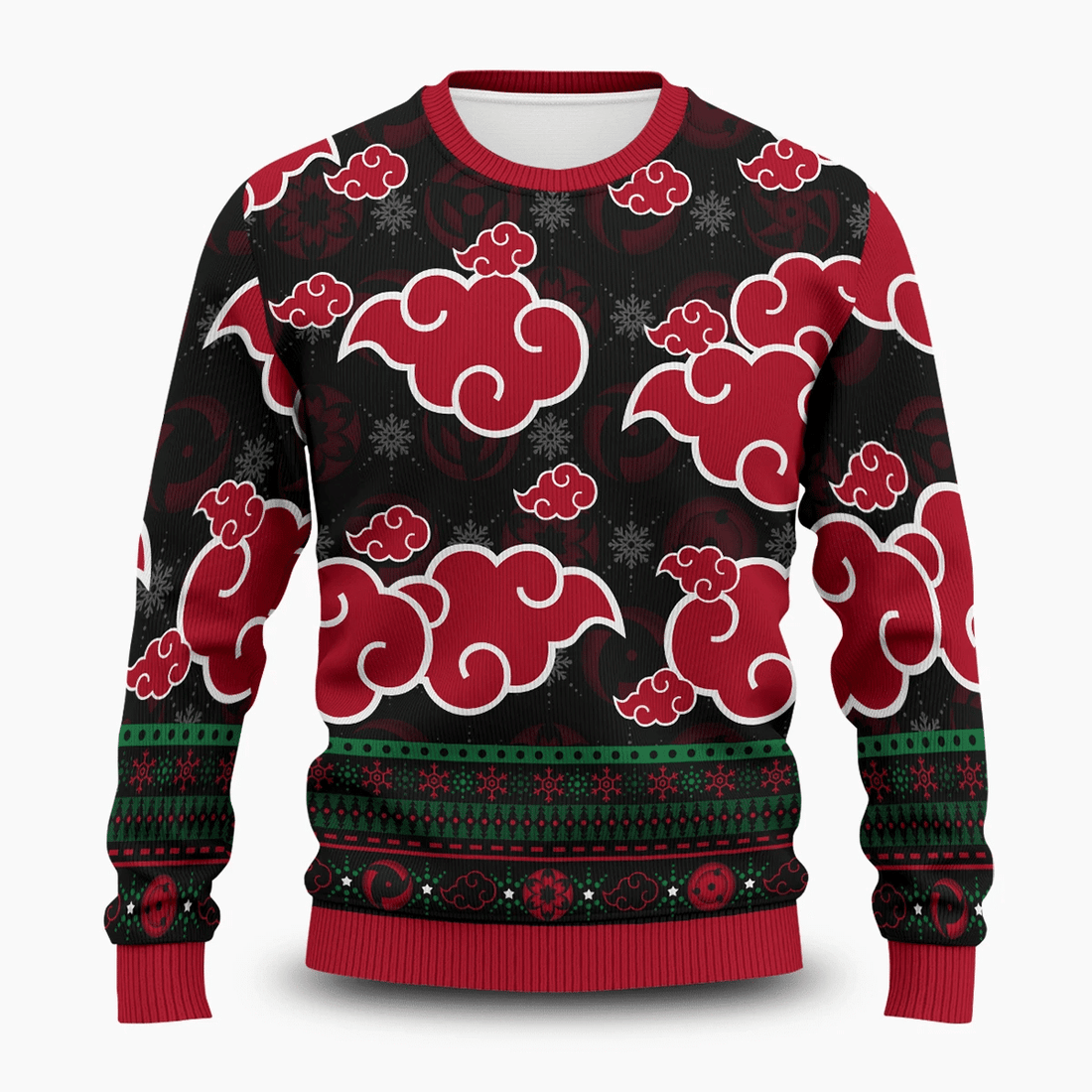 Akatsuki Naruto Anime 4 Ugly Sweater, Akatsuki Naruto Anime Gift Fan Ugly Sweater