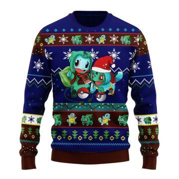 Pokemon Anime 35 Ugly Sweater Gifts, Pokemon Anime Gift Fan Ugly Sweater 875