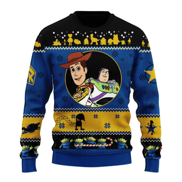 Toy Story Ugly Sweater Gifts, Toy Story Gift Fan Ugly Sweater 555
