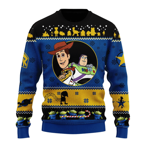 Toy Story Ugly Sweater Gifts, Toy Story Gift Fan Ugly Sweater 555