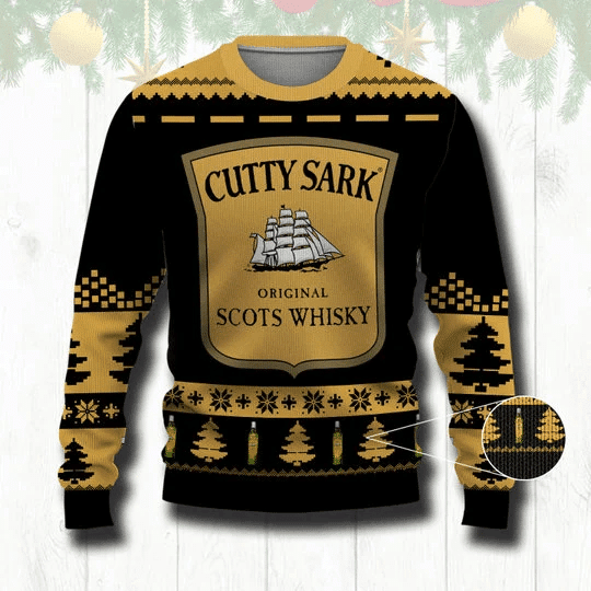 Cutty Sark Ugly Christmas Sweater