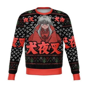 Inuyasha Anime 1 Ugly Sweater Gifts, Inuyasha Anime Gift Fan Ugly Sweater 449