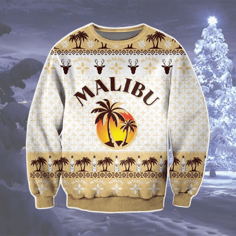 Malibu Christmas Ugly Christmas Sweater