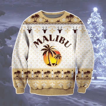 Malibu Christmas Ugly Christmas Sweater
