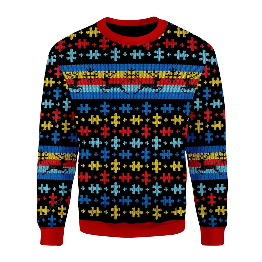 Autsim Awareness Ugly Sweater, Autsim Awareness Christmas Sweater, Autsim Awareness Christmas Gift, Autsim Awareness Shirt