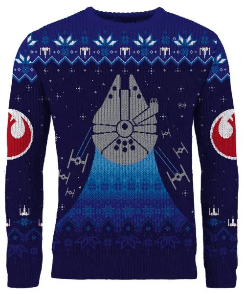 Star Wars Frosty Falcon Christmas Sweater,star Wars Christmas Gift,star Wars Christmas Shirt 551