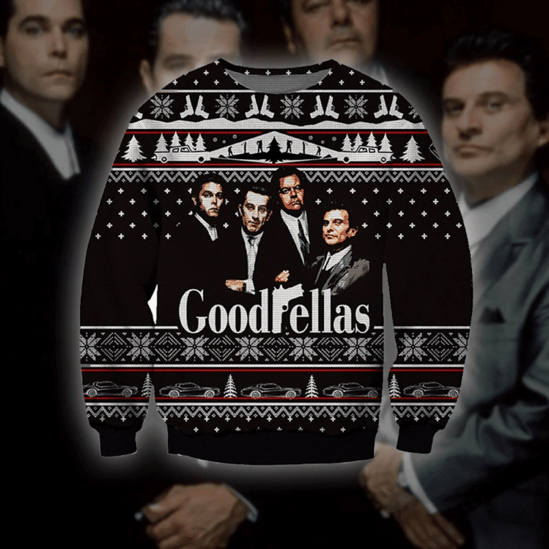 Goodfellas Ugly Christmas Sweater