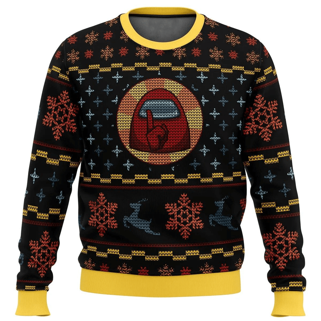 Among Us 1 Ugly Sweater Gifts, Among Us Gift Fan Ugly Sweater