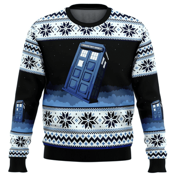 Doctor Who 1 Ugly Sweater Gifts, Doctor Who Gift Fan Ugly Sweater 497