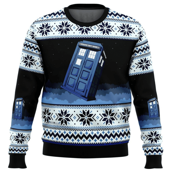Doctor Who 1 Ugly Sweater Gifts, Doctor Who Gift Fan Ugly Sweater 497