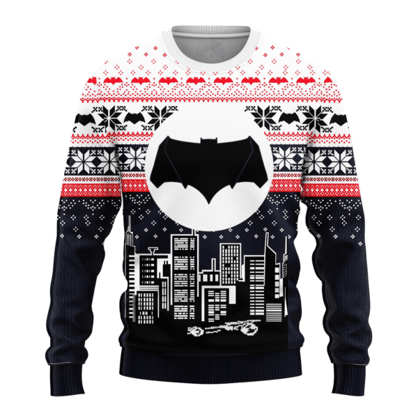 Batman Dc 4 Ugly Sweater Gifts, Batman Dc Gift Fan Ugly Sweater 861