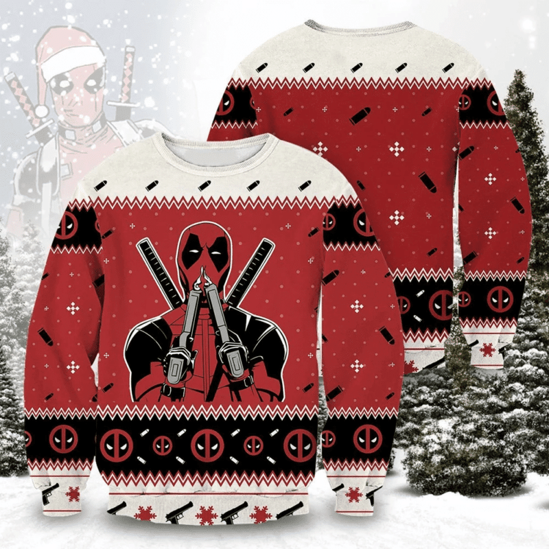 Maximum Effort Ugly Christmas Sweater