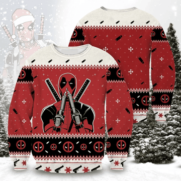 Maximum Effort Ugly Christmas Sweater