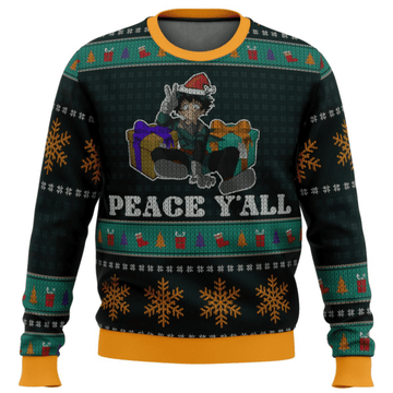 My Hero Academia Anime Izuku Midoriya 4 Ugly Sweater Gifts, My Hero Academia Anime Gift Fan Ugly Sweater 729