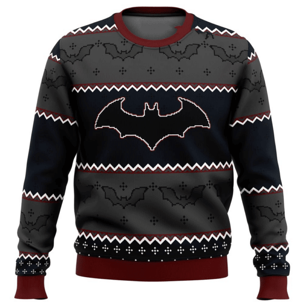 Batman Dc 2 Ugly Sweater Gifts, Batman Dc Gift Fan Ugly Sweater 770