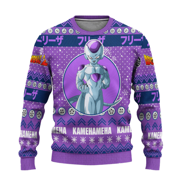 Dragon Ball Anime Frieza 11 Ugly Sweater, Dragon Ball Anime Gift Fan Ugly Sweater 851