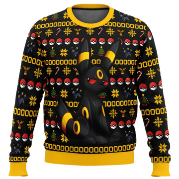 Pokemon Anime Umbreon 15 Ugly Sweater, Pokemon Anime Gift Fan Ugly Sweater 747