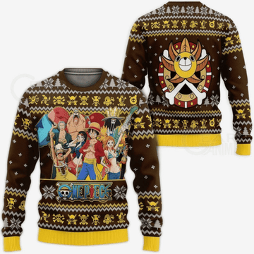 One Piece Anime 39 Ugly Sweater Gifts, One Piece Anime Gift Fan Ugly Sweater 172