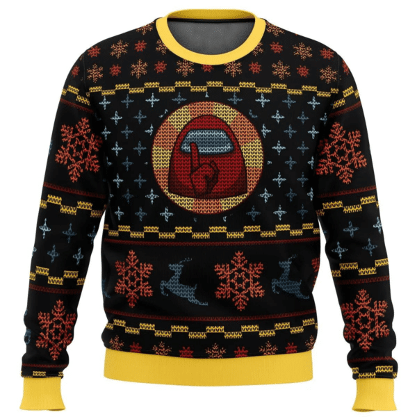 Among Us 1 Ugly Sweater Gifts, Among Us Gift Fan Ugly Sweater 50
