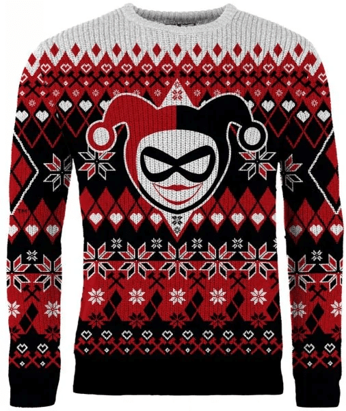 Harley Quinn Happy Harley-days Christmas Sweater, Harley Quinn Christmas Gift, Harley Quinn Christmas Shirt 832