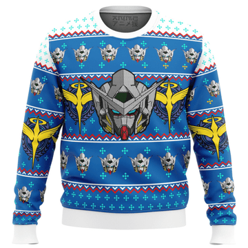 Gundam Helmet Ugly Sweater Gifts, Gundam Helmet Gift Fan Ugly Sweater 571