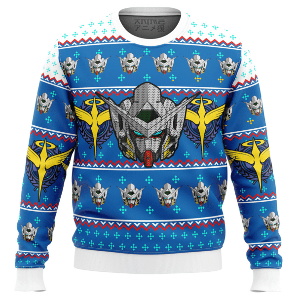 Gundam Helmet Ugly Sweater Gifts, Gundam Helmet Gift Fan Ugly Sweater 571