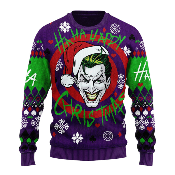 Joker 3 Ugly Sweater Gifts, Joker Gift Fan Ugly Sweater 856