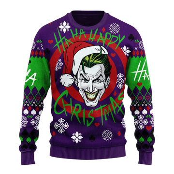 Joker 3 Ugly Sweater Gifts, Joker Gift Fan Ugly Sweater 856