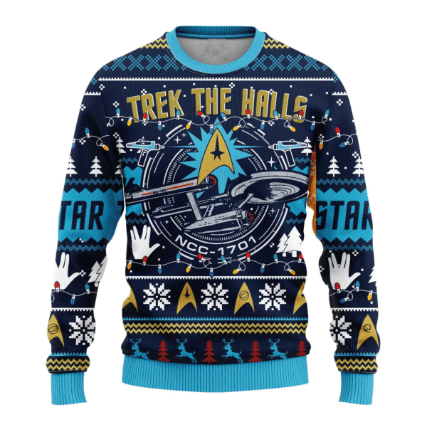 Star Trek Tv Series 3 Ugly Sweater Gifts, Star Trek Tv Series Gift Fan Ugly Sweater 618