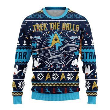 Star Trek Tv Series 3 Ugly Sweater Gifts, Star Trek Tv Series Gift Fan Ugly Sweater 618