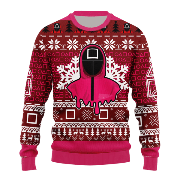 Squid Game Series 11 Ugly Sweater Gifts, Squid Game Series Gift Fan Ugly Sweater 287