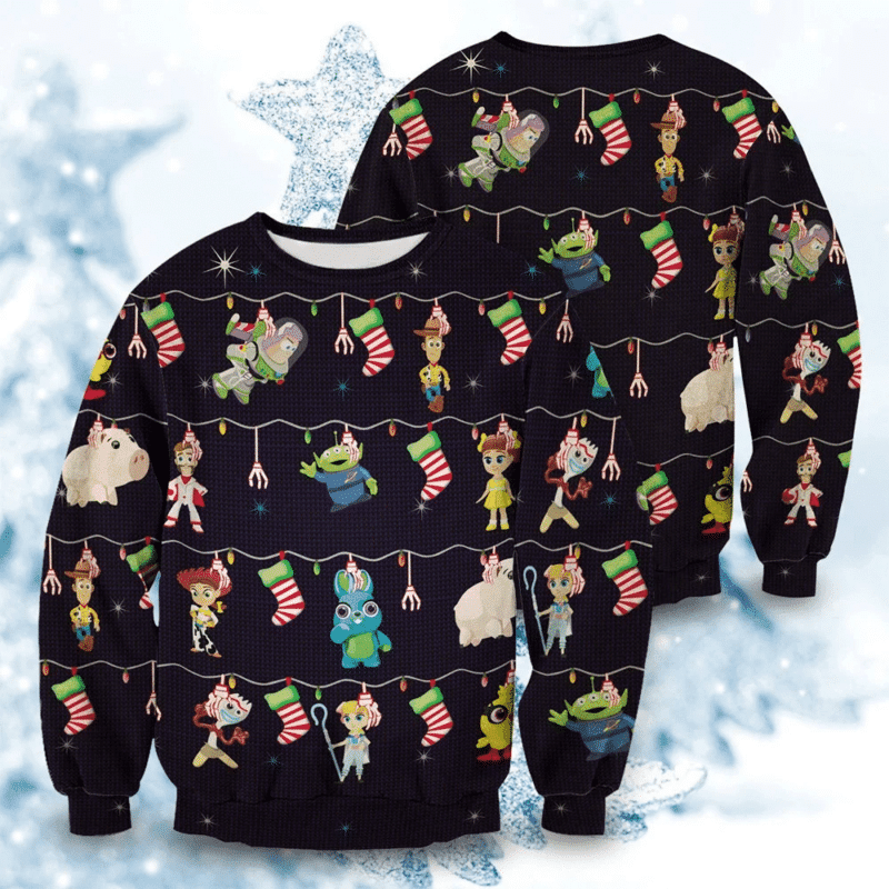 Toy Story Ugly Christmas Sweater