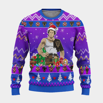 Black Clover Anime Sukehiro Yami 19 Ugly Sweater Gifts, Black Clover Anime Gift Fan Ugly Sweater