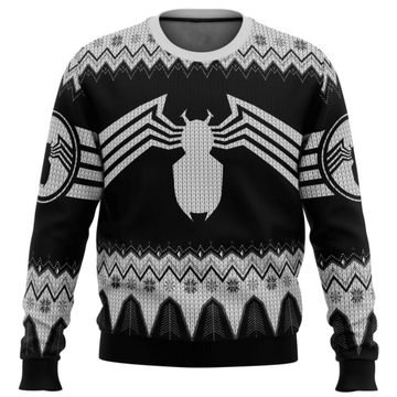 Venom Marvel Ugly Sweater Gifts, Venom Marvel Gift Fan Ugly Sweater 717