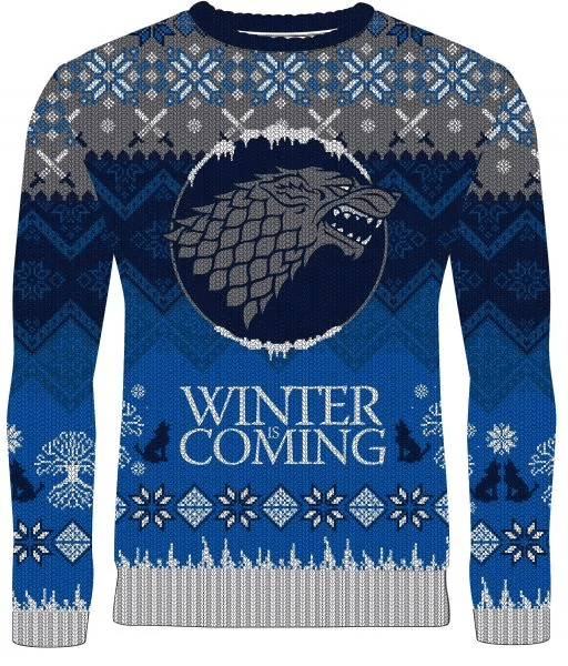 Game Of Thrones Winter Is Coming Stark Christmas Sweater,game Of Thrones Christmas Gift,game Of Thrones Christmas Shirt 912